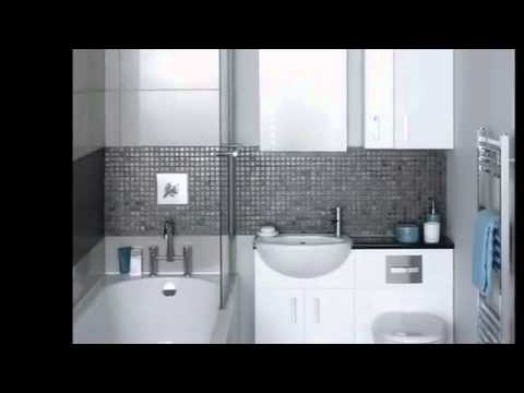 Les plus belles décorations pour les petites salles de bains youtube Photos petite salle de bain moderne