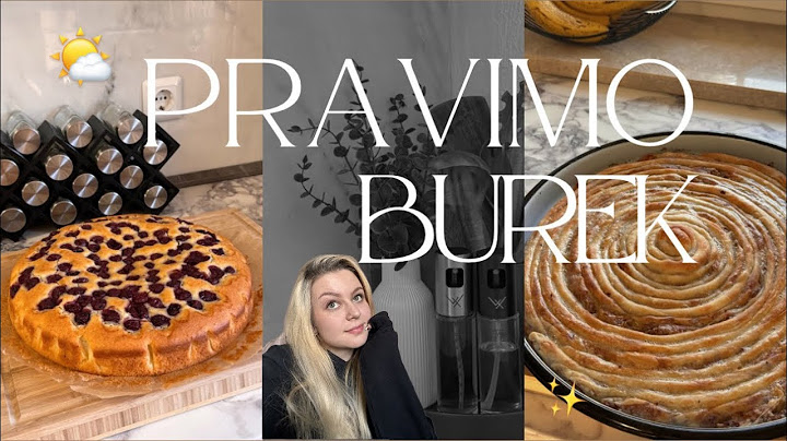 VRAĆAM SE NA YOU TUBE 🥹 | pravimo burek 🌤️😍