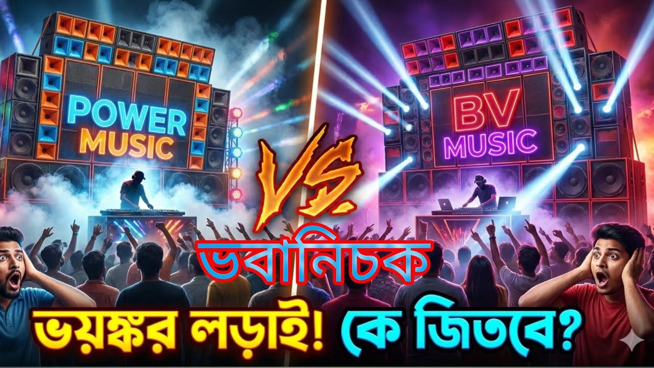 ⚡POWER MUSIC⚡V.S.💪BV.MUSIC💪#yt video#musicsound #youtubevideos 