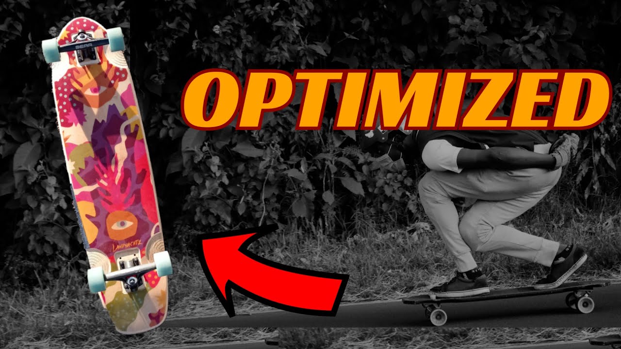 How to set your up for downhill longboarding - YouTube
