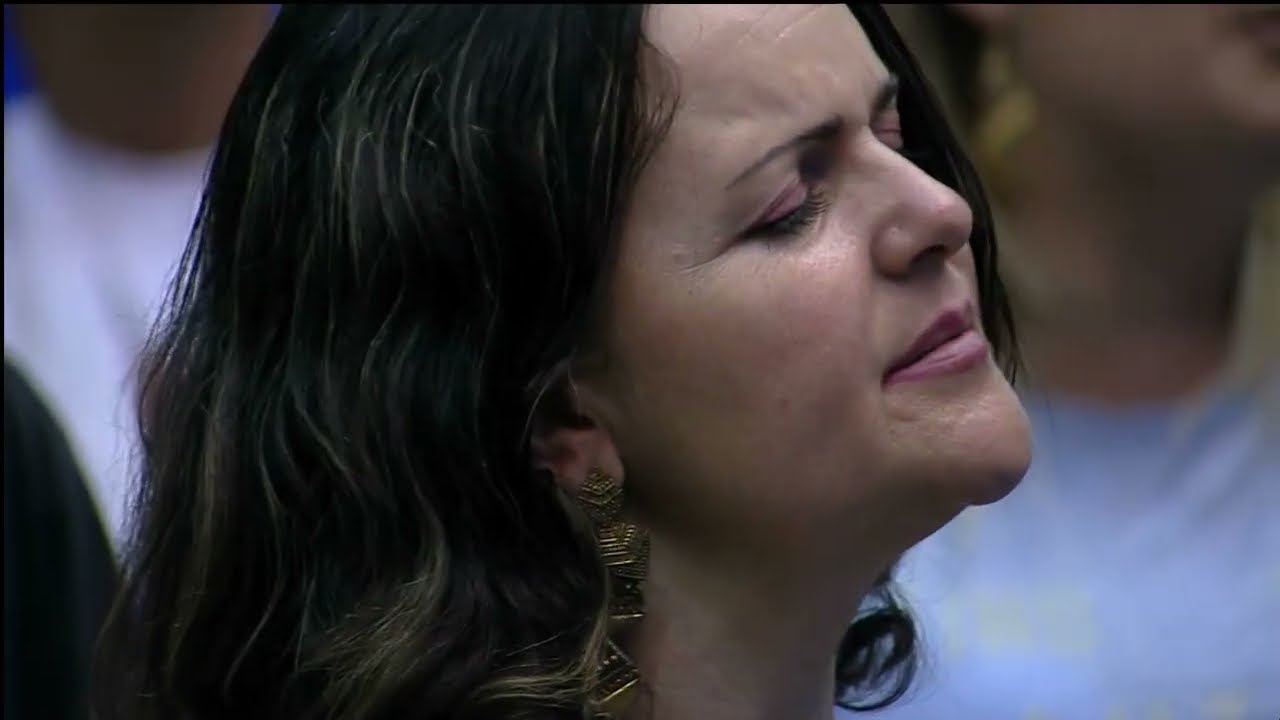 GINASIO DA PORTUGUESA - GIOVANI SANTOS E AGENOR DUQUE - LOUVOR OUVE A MINHA ORAÇÃO