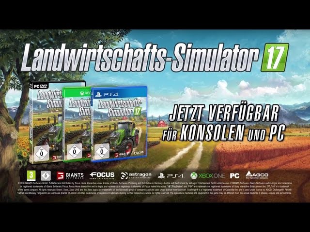 Landwirtschafts-Simulator 17 für PS4 kaufen