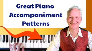 The Best Piano Accompaniment Patterns