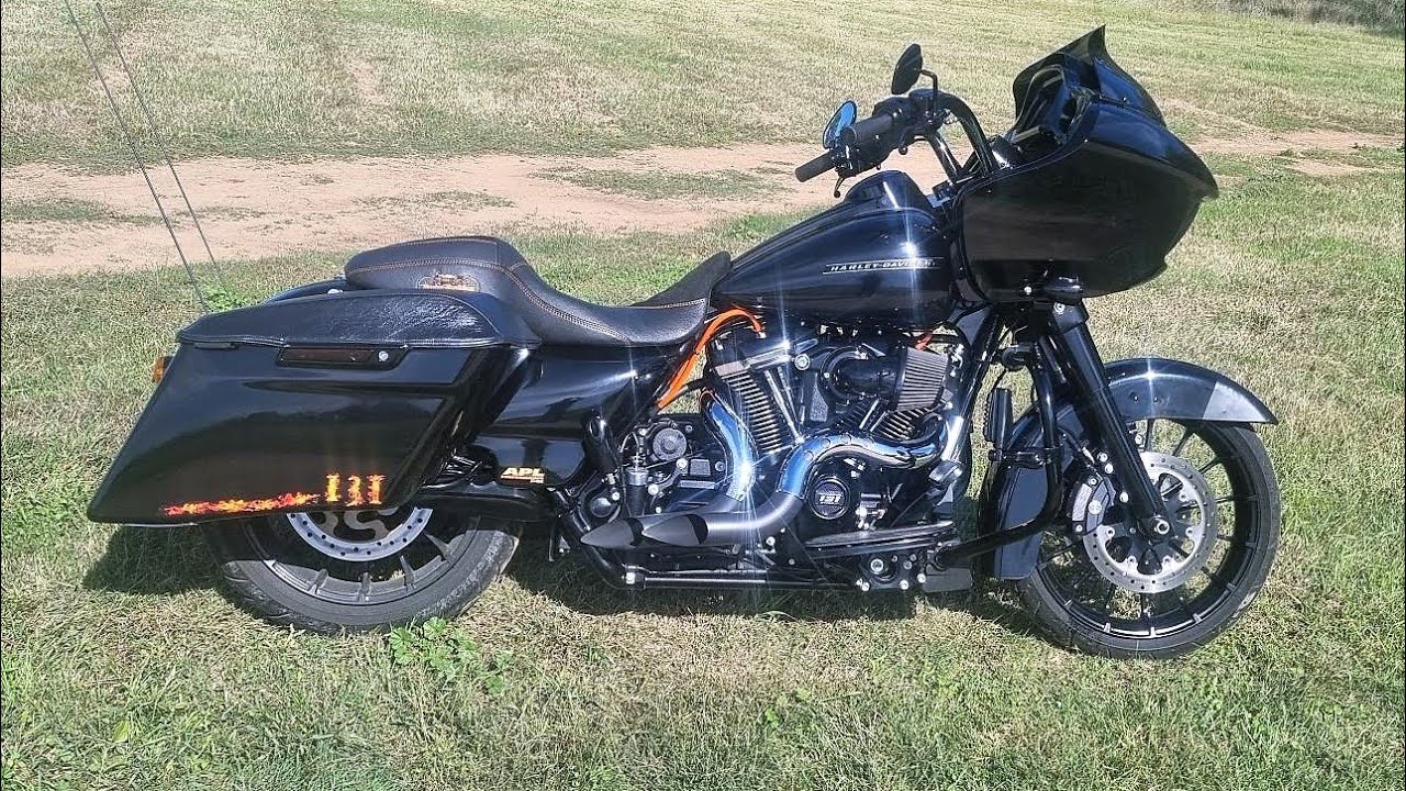 Road Glide 131 M8 2019 Start Up & Walk Around New Product now fits M8