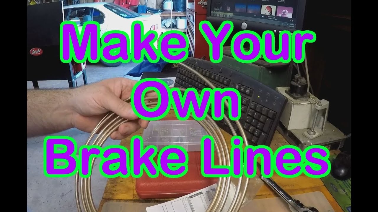 Dump truck brake line repair YouTube