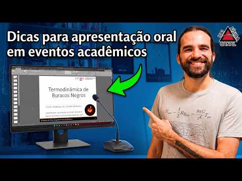 Tips for Oral Presentations at Academic Events