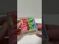 水に入れると膨らむカプセルを箱に詰めて凍らせてみた #shorts #おもしろ動画 #funnyvideo #やってみた