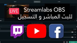 Download streamlabs obs, the best program for screen recording, games, and live broadcasts in 2023 screenshot 5