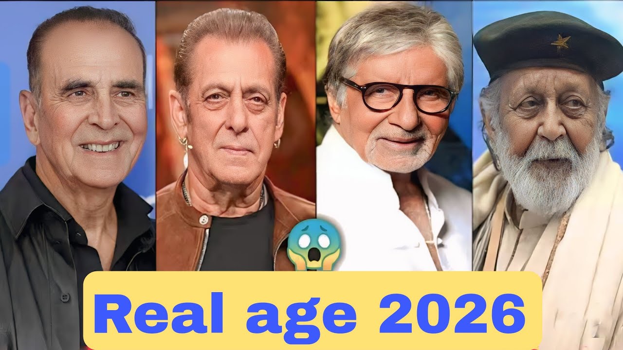 Top Bollywood Actros Real Age 2026 😱 | Actress Age Revealed | Then vs Now
