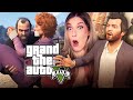 HE KIDNAPPED HER Grand Theft Auto 5 First Blind Playthrough Basicwitgirl Part 16