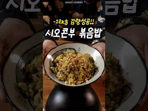 시오콘부 현미볶음밥