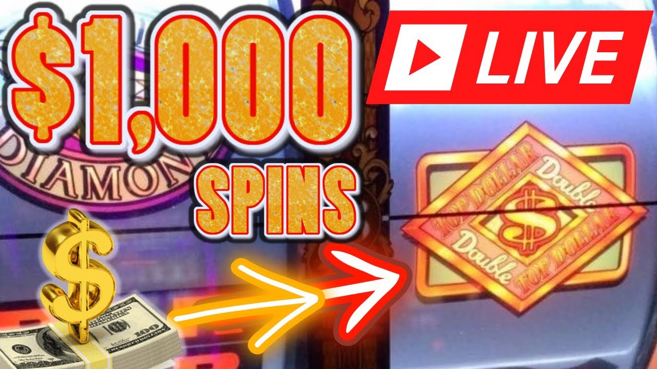 $1,000 Spins 🔴 Massive High Limit Slots Live From Las Vegas!