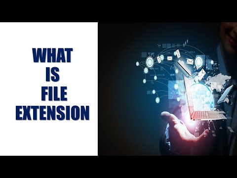 What is FILE EXTENSION | Information Technology | EP 1