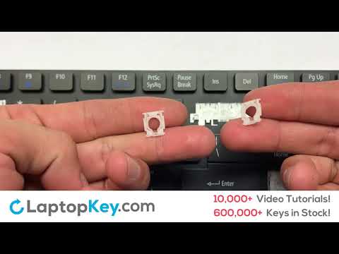 Replace Keyboard Key Acer Aspire Ethos 8951G  Fix Laptop Installation Repair