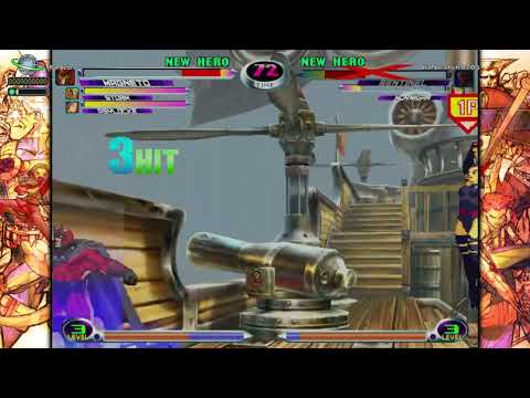 MvC2: Ahamkeira - Morrigan - Evasive Maneuver Soul Blade Escapes Guard Break .:9.12.24:.
