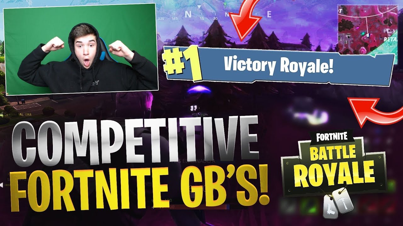 COMPETITIVE FORTNITE UMGs #1 (Road To 100 UMG Wins Episode 1!)