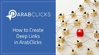 How to Create  Deep Links in ArabClicks screenshot 4