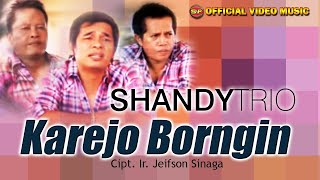 Lagu Batak Terbaru - Karejo Borngin // Shandy Trio ( Video Music)