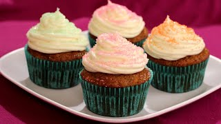 Carrot Cake Cupcakes Recipe - Amy Lynn's Kitchen