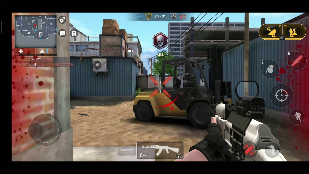 Cheater shooting thru walls in Modern Ops by Christopher ... Cheater shooting thru walls in Modern Ops by Christopher ... -