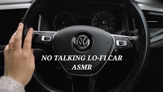 No talking ASMR in the car | VW Polo | tapping & scratching | Scotland driving ambience