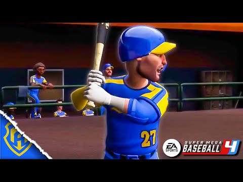 Facing the Best Player in Super Mega Baseball 4 (SMB4 Franchise)