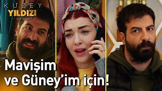 Mavişim ve Güney'im İçin!  Kuzey Yıldızı İlk Aşk