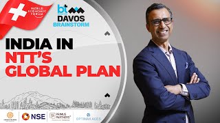 #BTDAVOS 2026 LIVE: NTT DATA CEO On AI, Digital Infrastructure & India’s Global Tech Role