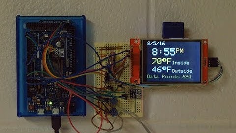Arduino Due Weather Station