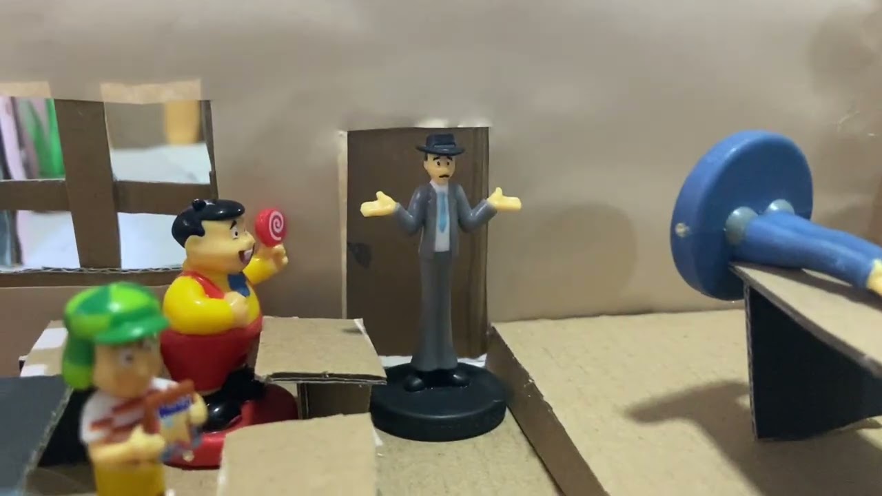 Don Ramón en la escuela 