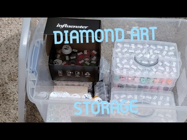 16 Slots Diamond Painting Tray Organizer Diamond Painting - Temu