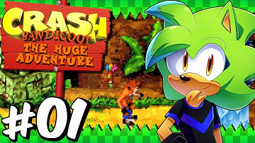 Crash Bandicoot: The Huge Adventure / XS | Part 1 | Warp Room 1