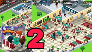 #Part 2 Idle Restaurant Tycoon - Build a Restaurant Empire (Android - iOS) screenshot 3