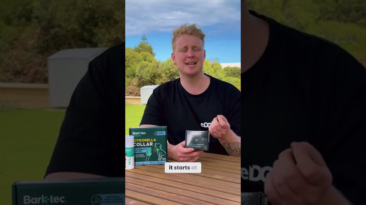 Educational: Houndware Multi-Functional Anti-Bark Collar 🐕