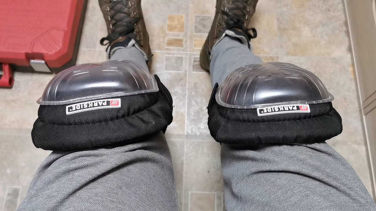 Parkside Gel Knee Pads (from Lidl or Kaufland) - test and review - YouTube