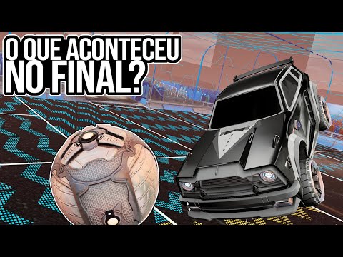 A GRAVIDADE da BOLA é MALUCA nesse NOVO MODO do ROCKET LEAGUE, olha o que aconteceu no final XD