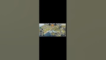 The crash landing of airoplane ✈️🛫🛬😨😨