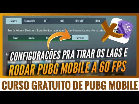 Vídeo: Como Otimizar PUBG