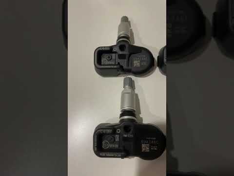 Датчики давления в шинах TPMS TPWS Toyota Lexus