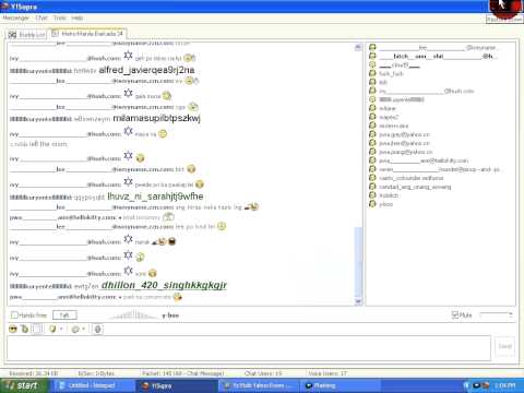 unomass tutorial yahoo booters MULTI ROOM SPAMMER VIP
