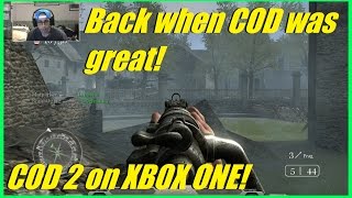 Call of Duty 2 - Remember when COD was great! | Cod 2 is backwards compatible! (K98)
