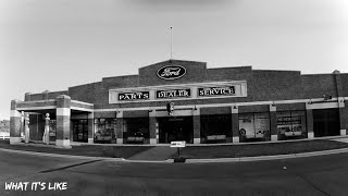 Ford Model A Building at the Gilmore Car Museum￼￼