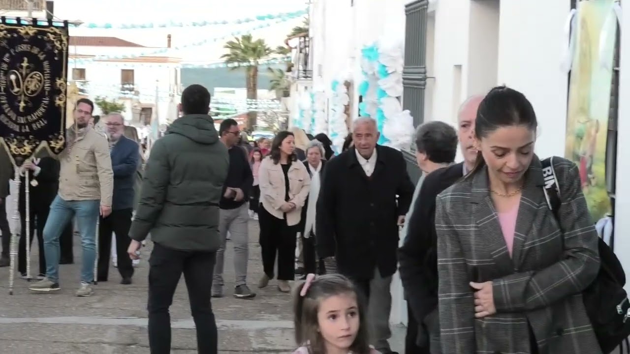 Procesión Virgen de Fátima en Higuera la Real.  13-5-25