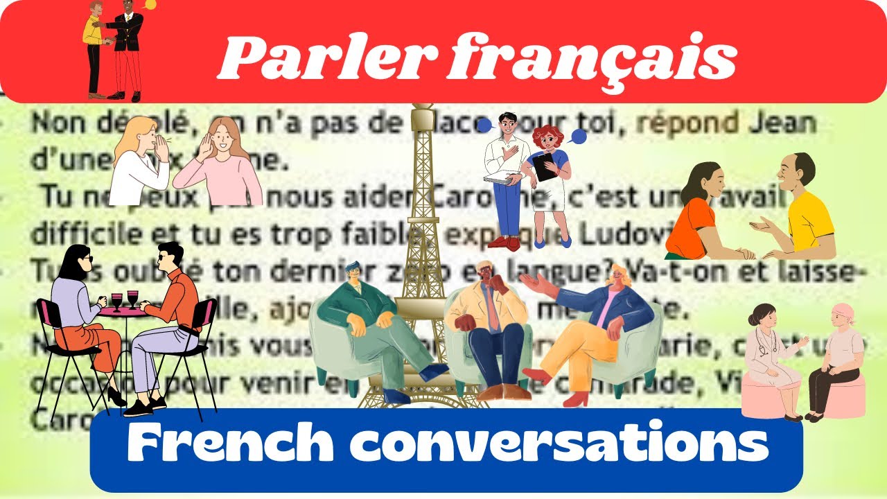 Understand and practice french as a native speaker 🔊💪🇫🇷 - YouTube