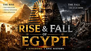 Rise and Fall of Egypt – 4 Kingdoms Explained