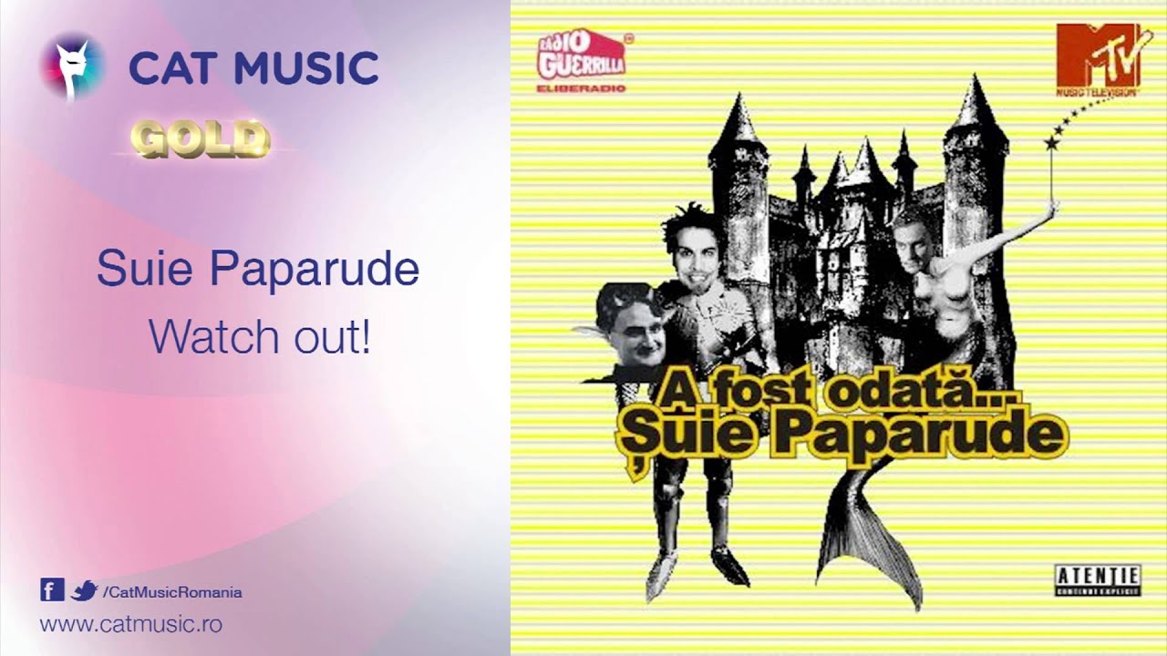clasicismo musical Suie Paparude - Watch out!