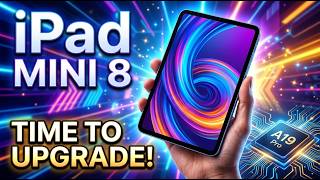 iPad Mini 8 Leaks: OLED Display &amp; A20 Pro Chip Confirmed?