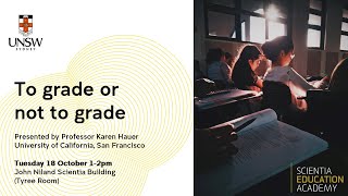 Famous To grade or not to grade | Presented by Professor Karen Hauer Wealth
