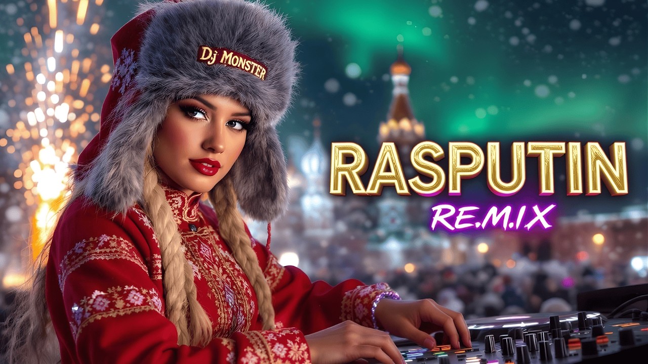 Boney M. – Rasputin  (DJ Monster Edit / Cover)