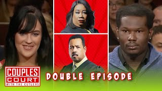 Double Episode: 'Cougar' Brings Her Boyfriend to Court to Find Out if He's Cheating | Couples Court